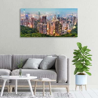 Foto quadro su tela Hong Kong
