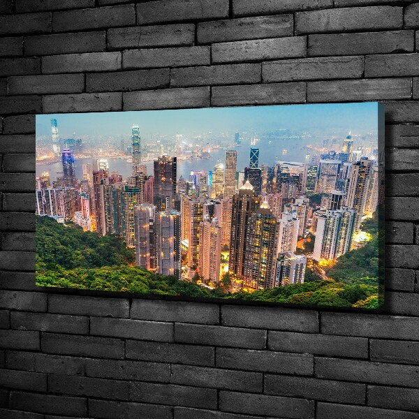 Foto quadro su tela Hong Kong