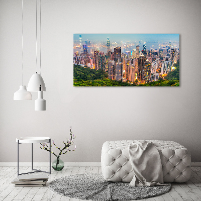 Foto quadro su tela Hong Kong