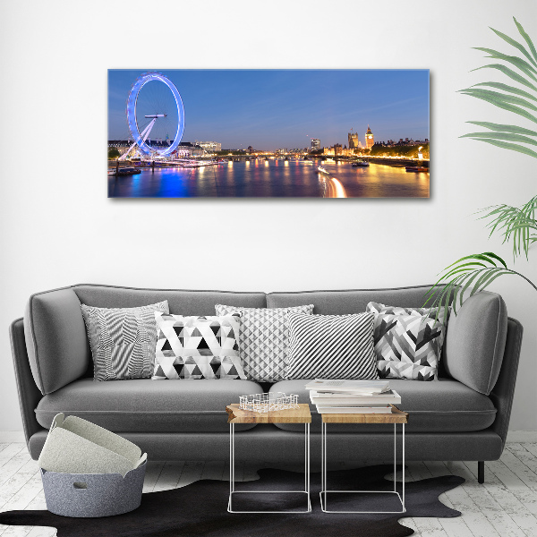 Quadro stampa su tela London Eye London