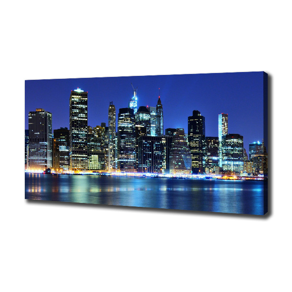 Foto quadro su tela Manhattan, New York