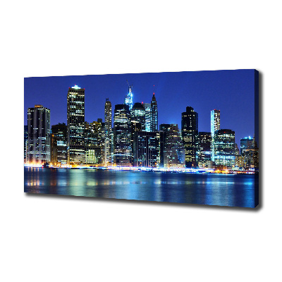 Foto quadro su tela Manhattan, New York