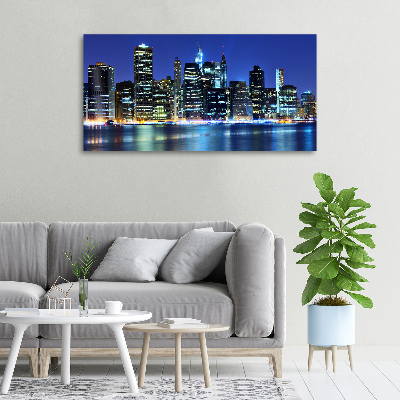 Foto quadro su tela Manhattan, New York