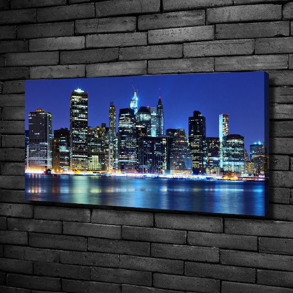 Foto quadro su tela Manhattan, New York
