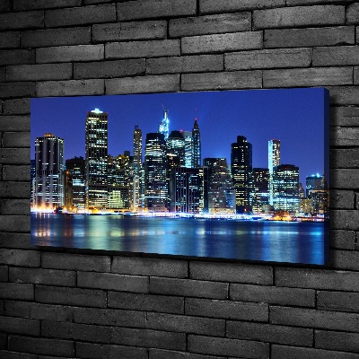 Foto quadro su tela Manhattan, New York