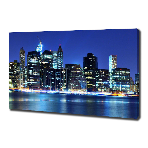 Foto quadro su tela Manhattan, New York