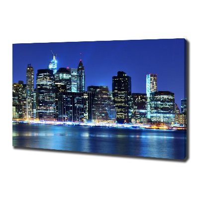 Foto quadro su tela Manhattan, New York