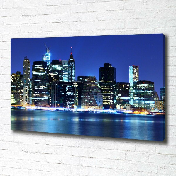 Foto quadro su tela Manhattan, New York