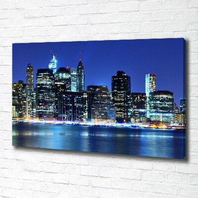 Foto quadro su tela Manhattan, New York