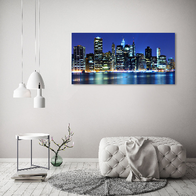 Foto quadro su tela Manhattan, New York