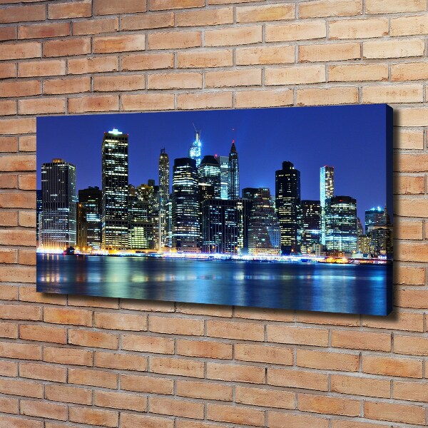 Foto quadro su tela Manhattan, New York