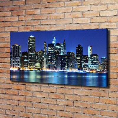 Foto quadro su tela Manhattan, New York