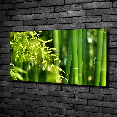 Quadro su tela Bambù