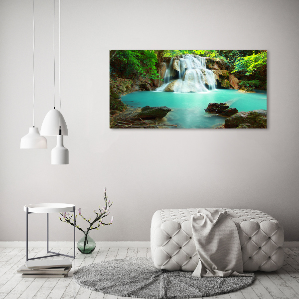 Foto quadro su tela Cascata