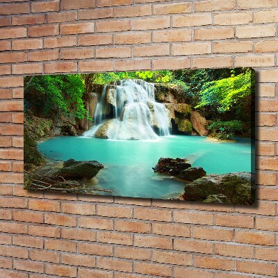 Foto quadro su tela Cascata
