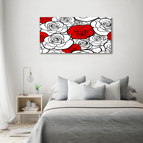 Quadro su tela Rose
