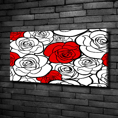 Quadro su tela Rose