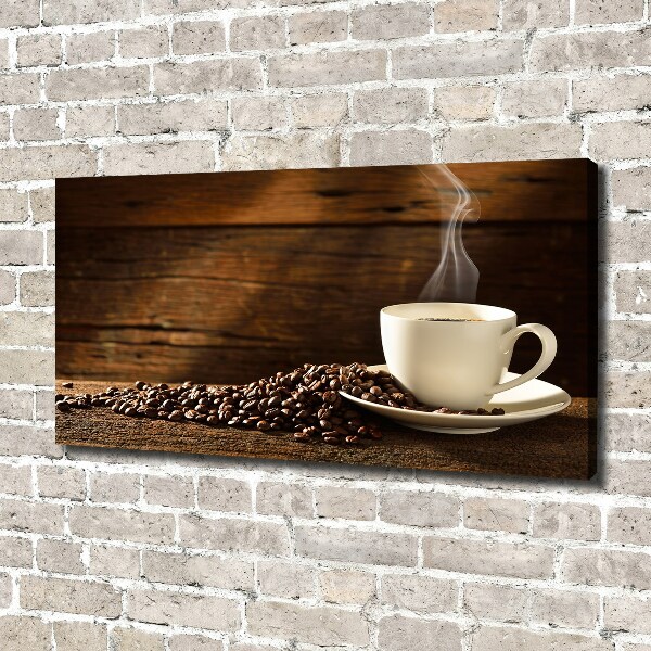 Foto quadro su tela Una tazza di caffè