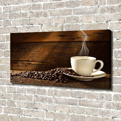 Foto quadro su tela Una tazza di caffè