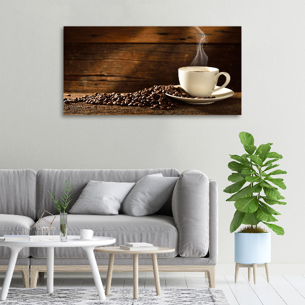 Foto quadro su tela Una tazza di caffè