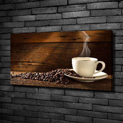Foto quadro su tela Una tazza di caffè