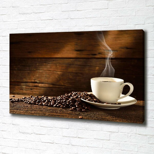 Foto quadro su tela Una tazza di caffè