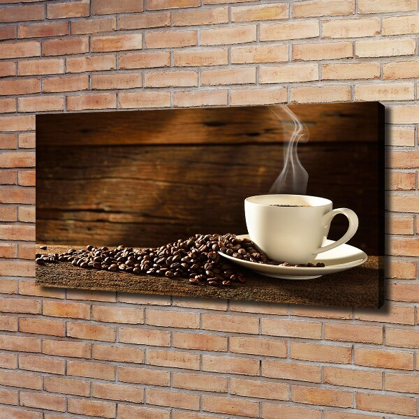 Foto quadro su tela Una tazza di caffè