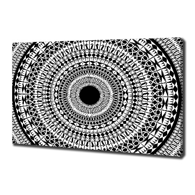 Quadro su tela Ornamenti circolari