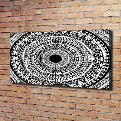 Quadro su tela Ornamenti circolari