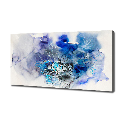 Foto quadro su tela Fiori astratti