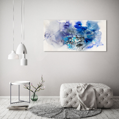 Foto quadro su tela Fiori astratti