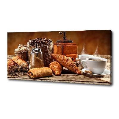 Foto quadro su tela Colazione