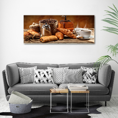 Foto quadro su tela Colazione