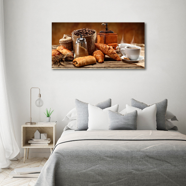 Foto quadro su tela Colazione