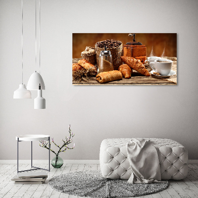 Foto quadro su tela Colazione