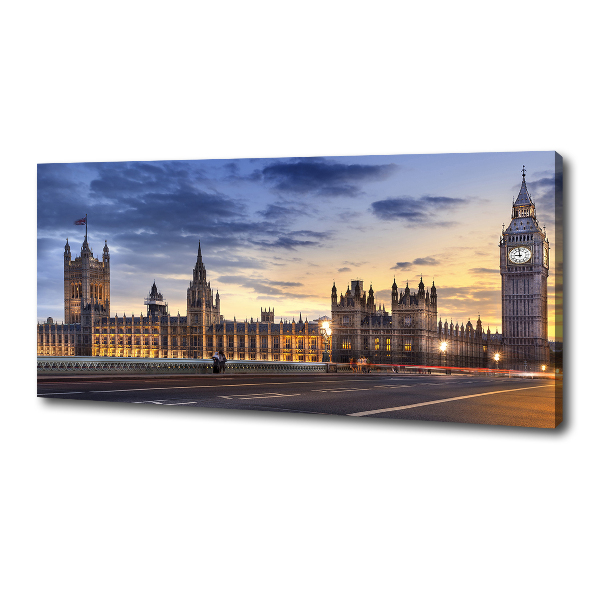 Quadro stampa su tela Big Ben di Londra