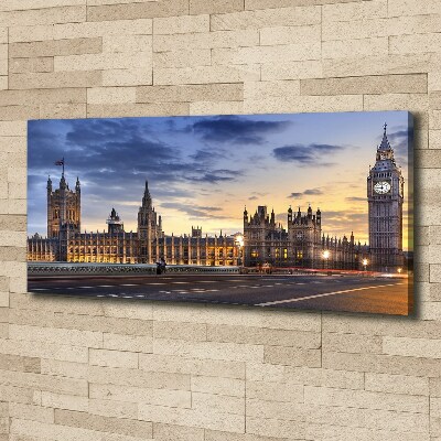 Quadro stampa su tela Big Ben di Londra