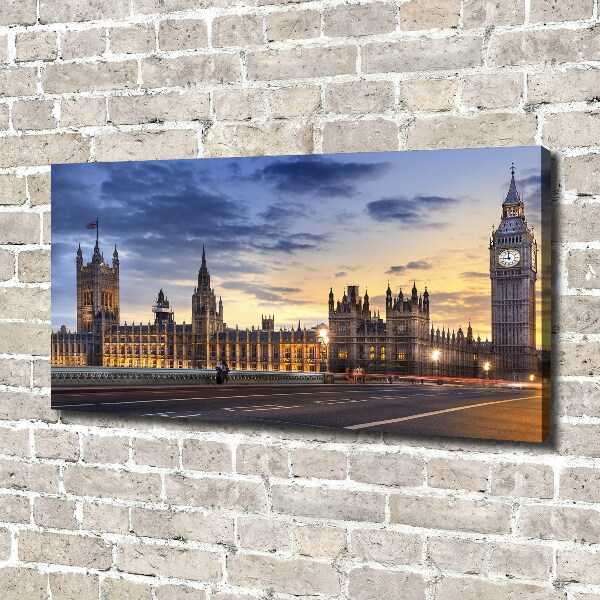 Quadro stampa su tela Big Ben di Londra