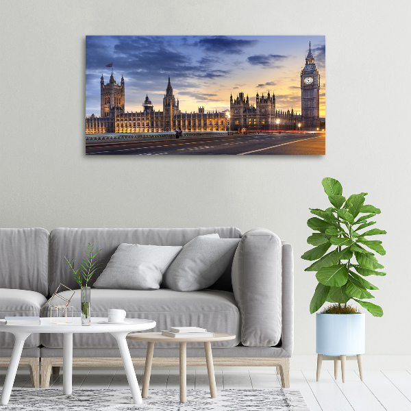Quadro stampa su tela Big Ben di Londra