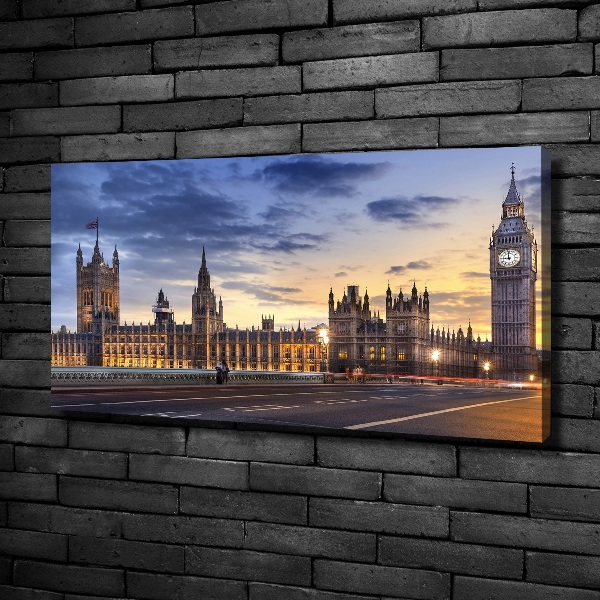 Quadro stampa su tela Big Ben di Londra