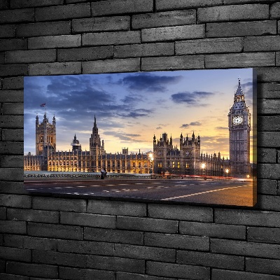Quadro stampa su tela Big Ben di Londra