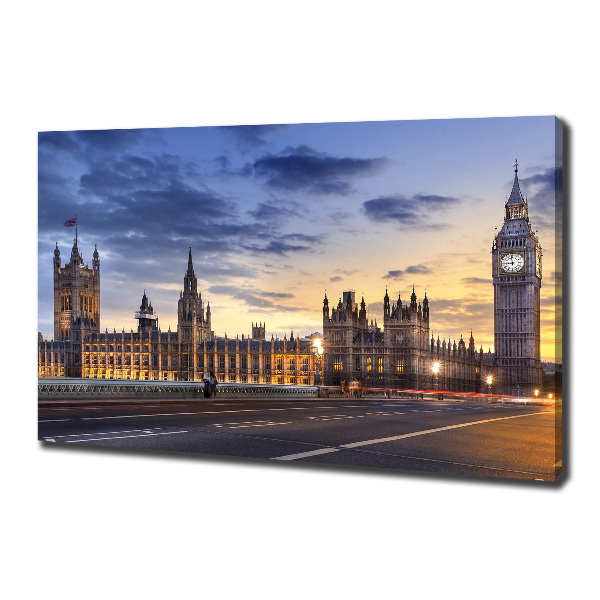 Quadro stampa su tela Big Ben di Londra