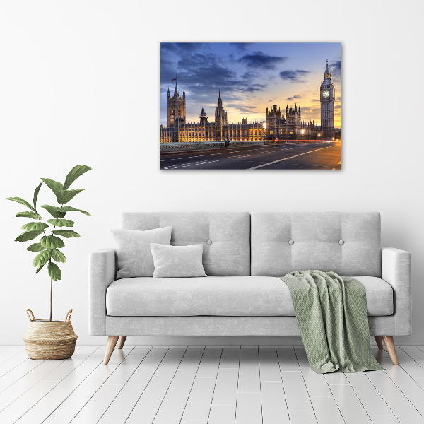 Quadro stampa su tela Big Ben di Londra