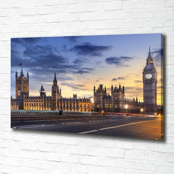 Quadro stampa su tela Big Ben di Londra