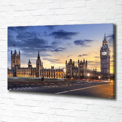 Quadro stampa su tela Big Ben di Londra