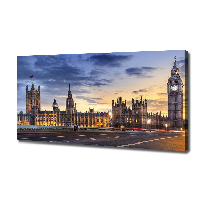 Quadro stampa su tela Big Ben di Londra