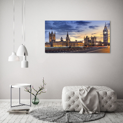 Quadro stampa su tela Big Ben di Londra