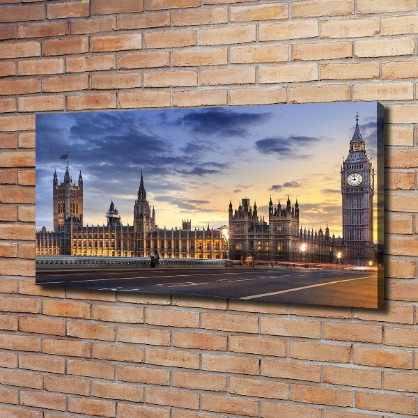 Quadro stampa su tela Big Ben di Londra