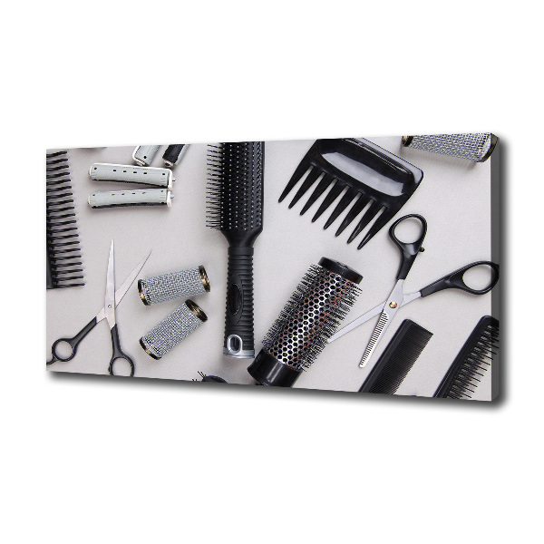 Foto quadro su tela Strumenti da parrucchiere