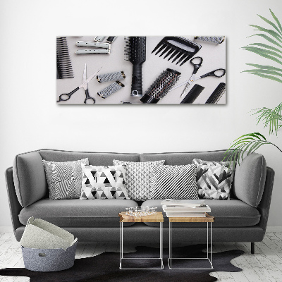 Foto quadro su tela Strumenti da parrucchiere
